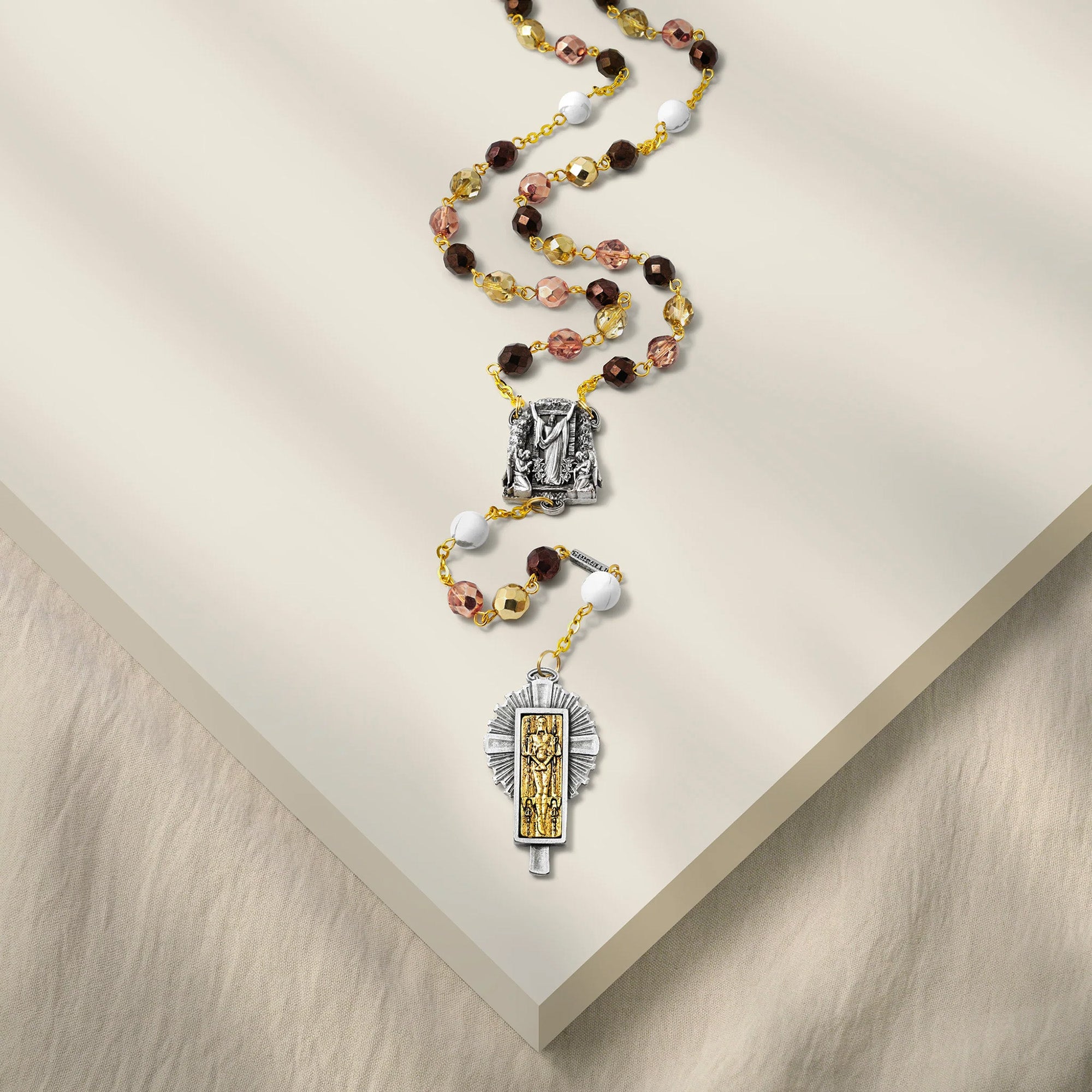 Ghirelli Holy Shroud Resurrection Rosary