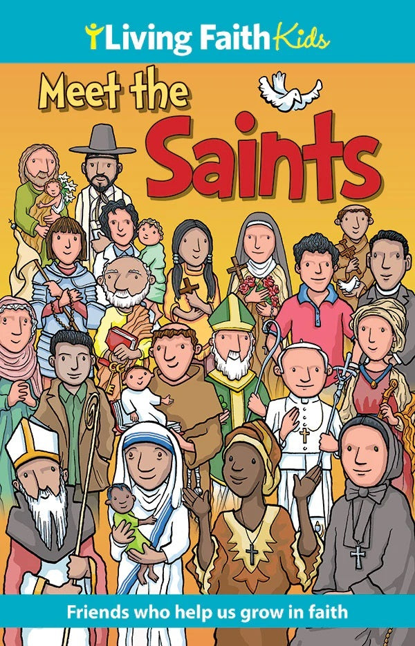 Meet the Saints Sticker Book