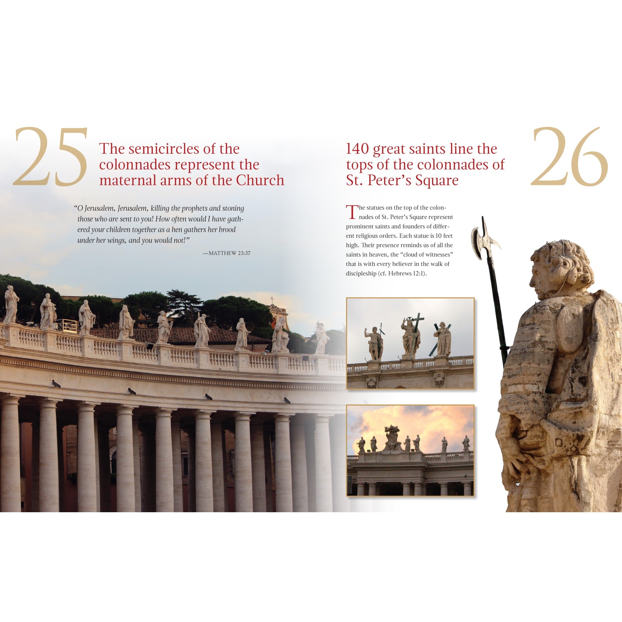 101 Surprising Facts About St. Peter's and the Vatican