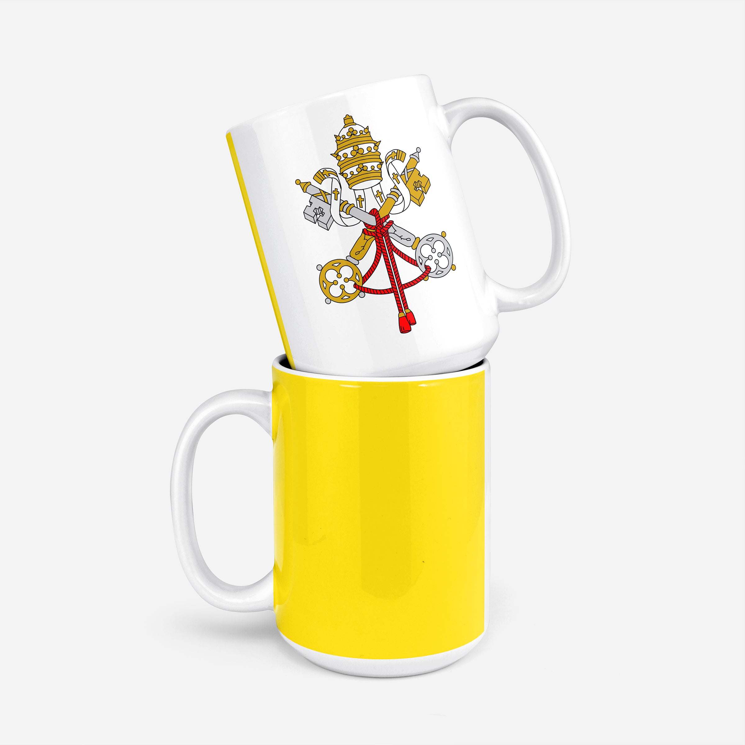 Vatican City Flag Mug