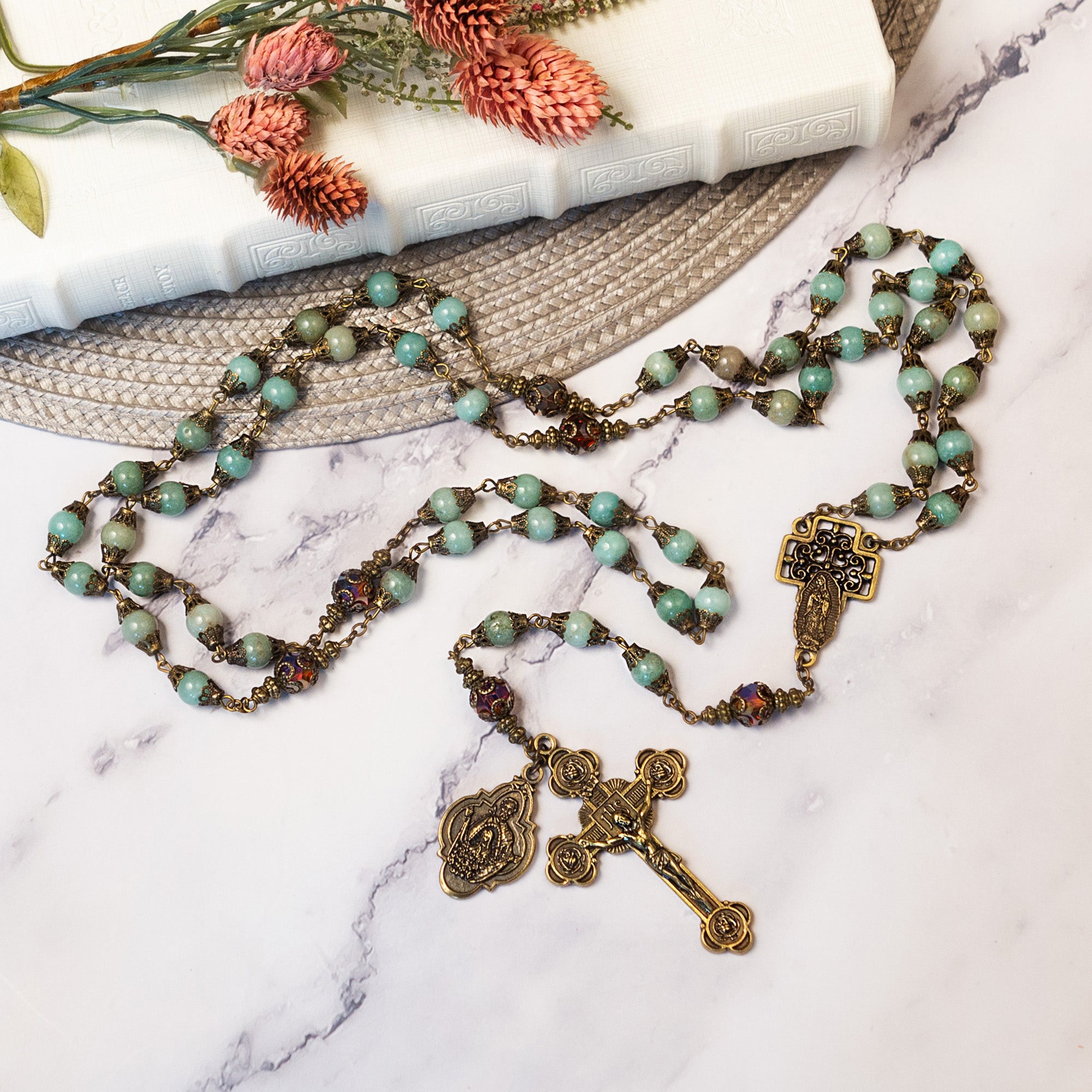 Collector's Edition Our Lady of Guadalupe Rosary