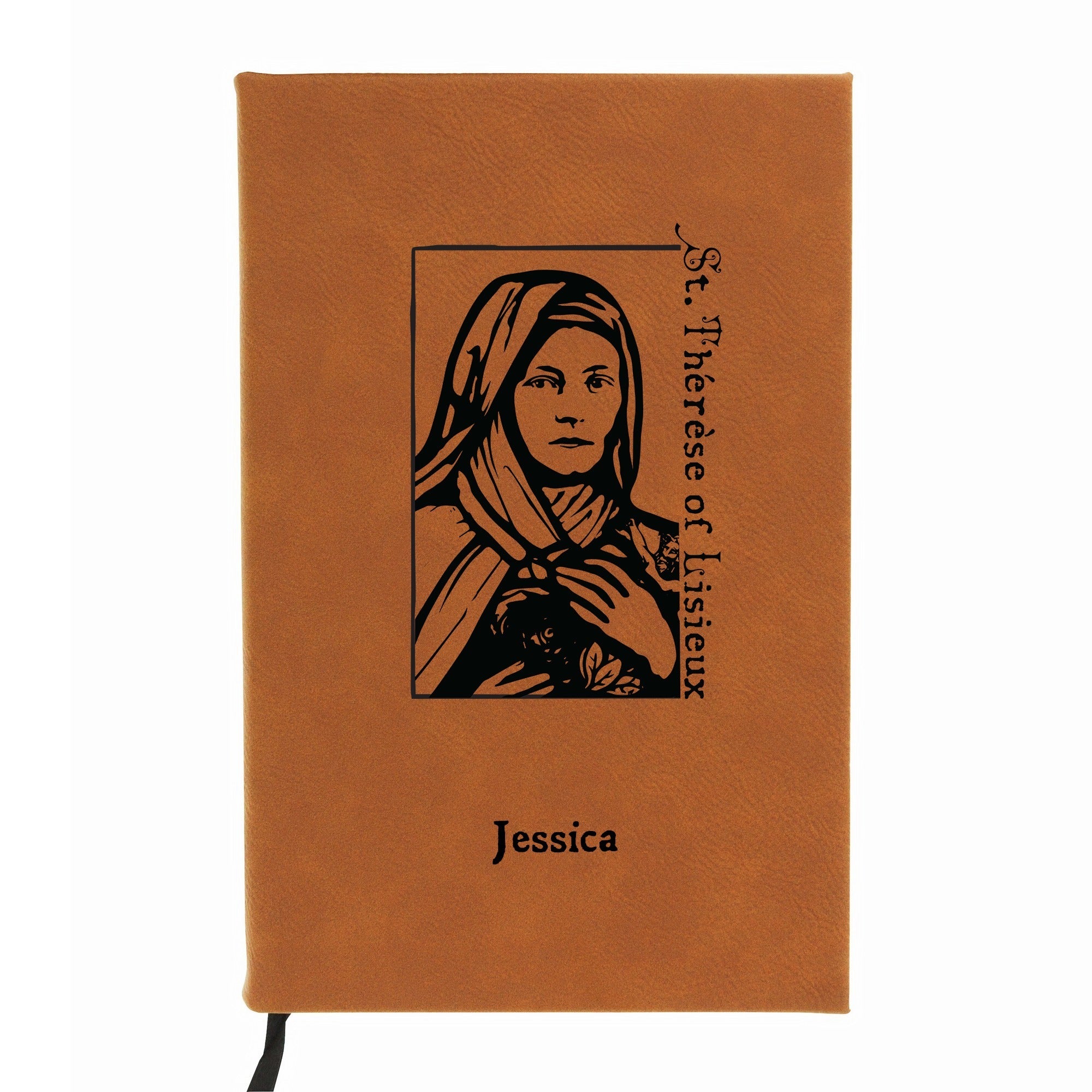 Personalized St. Therese Lisieux of Journal