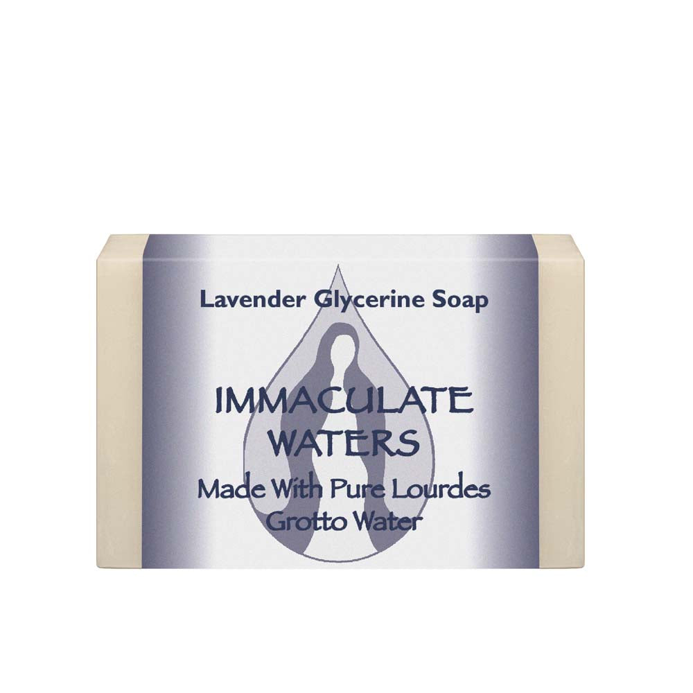 Immaculate Waters Bar Soap - Natural Lavender
