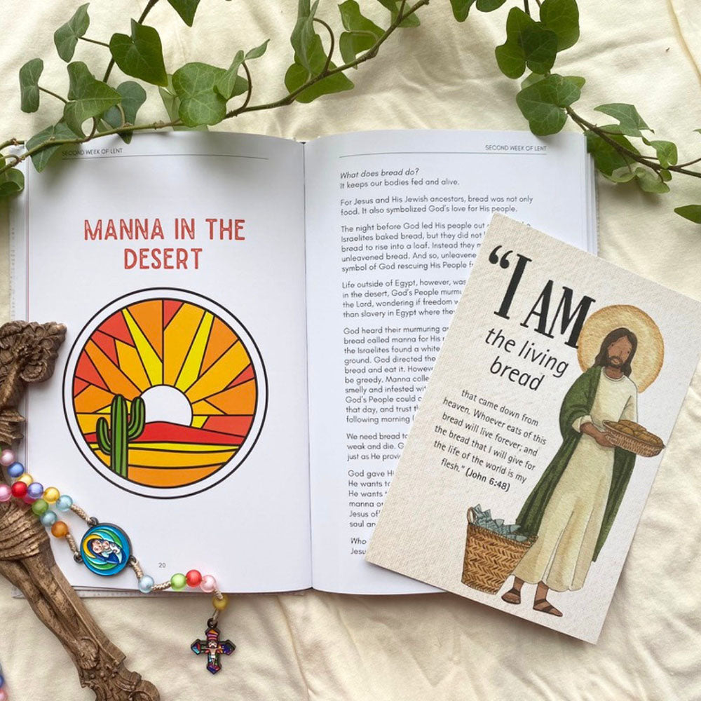I AM: Lenten Study for Families with Young Children