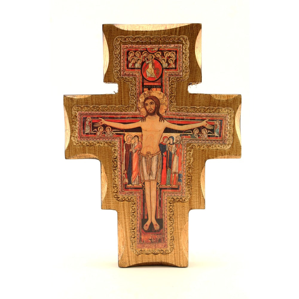 San Damiano Cross - 8 inch