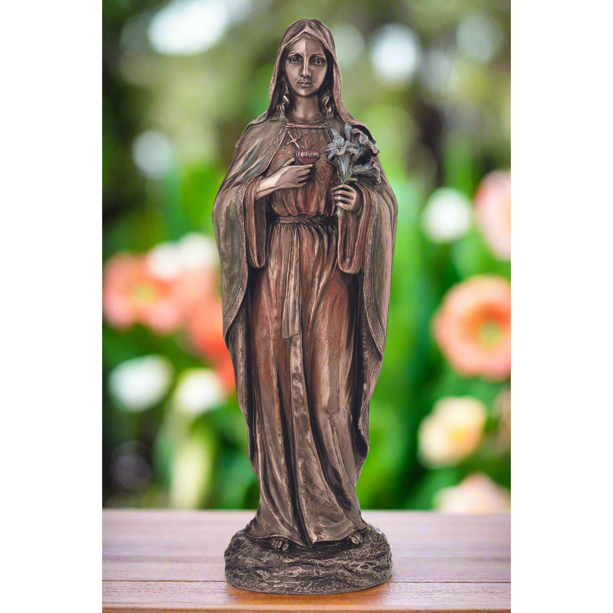 Immaculate Heart of Mary, 10"