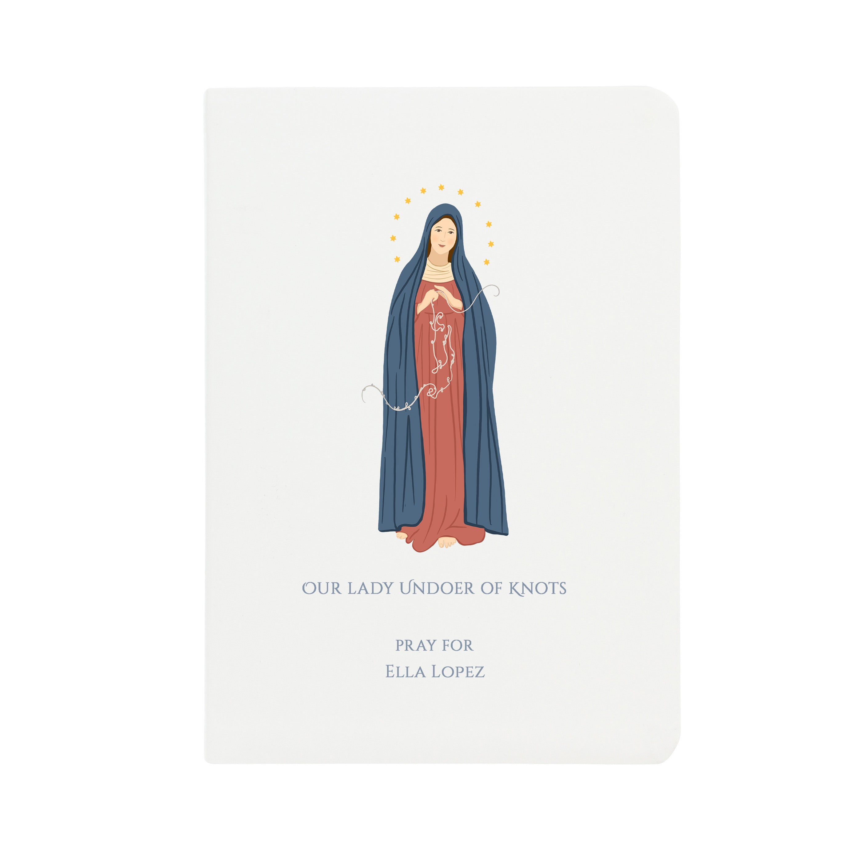 Personalized Our Lady Undoer of Knots Bible