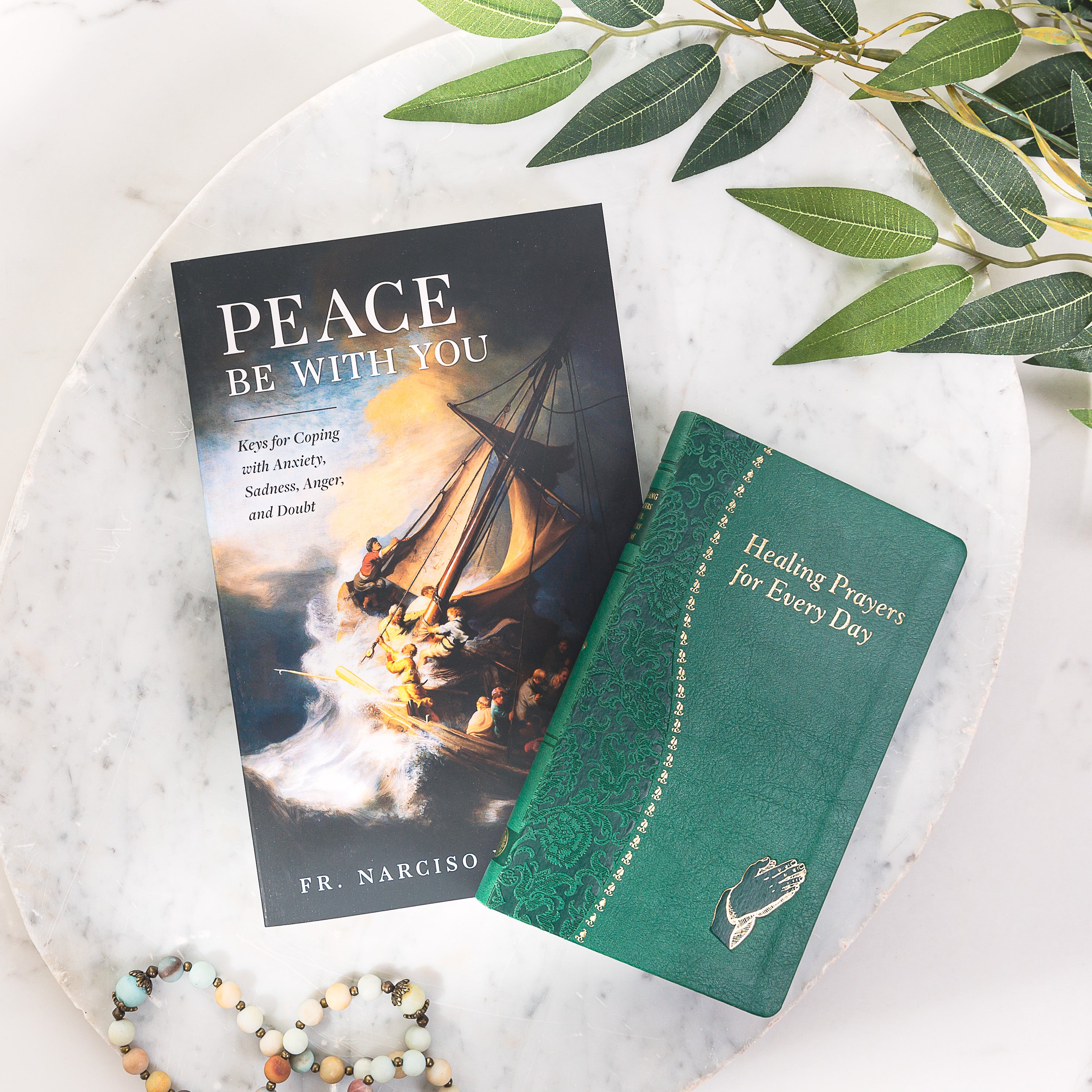 Peace Be with You: Keys for Coping with Anxiety, Sadness, Anger, and Doubt & Healing Prayers For Every Day (2 Book Set)