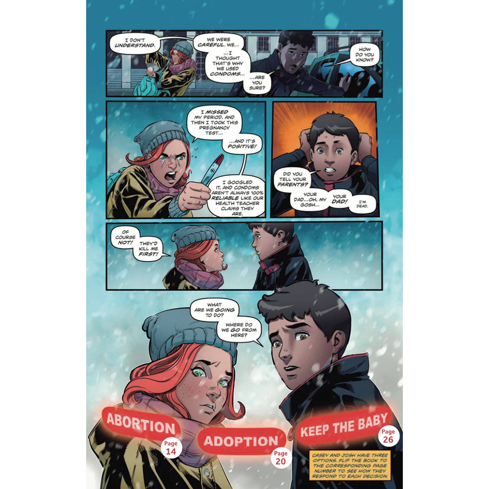 Life Choices: The Gift (A Choose Your Own Adventure Comic)