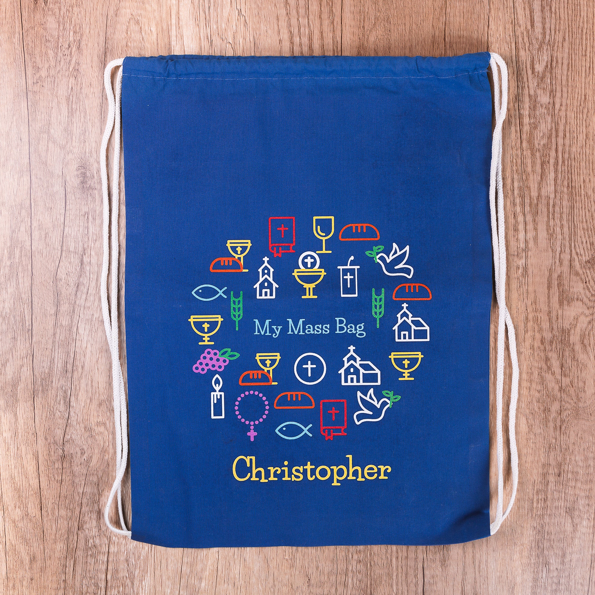 Personalized My Mass Bag for Kids