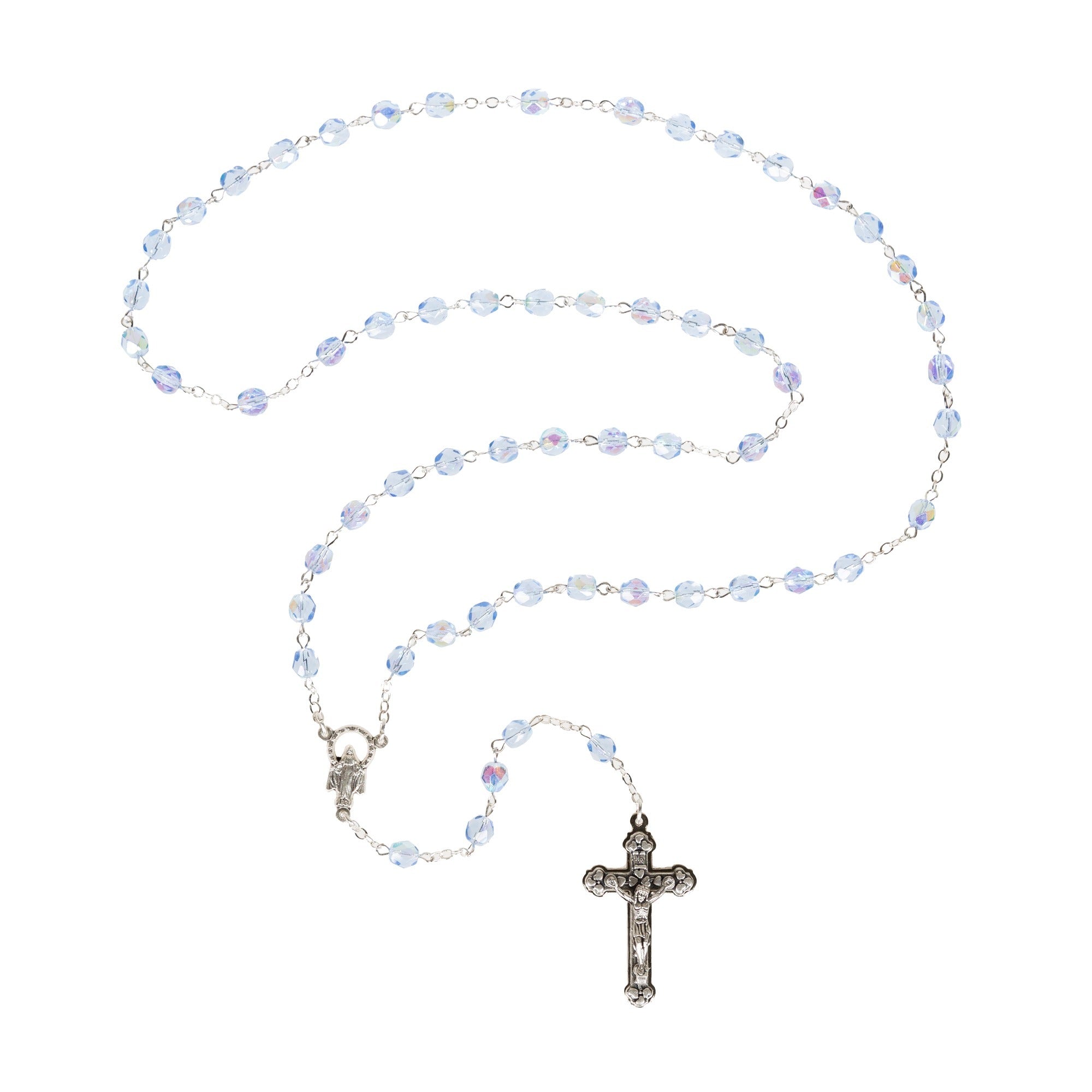 Birthstone Rosary - December