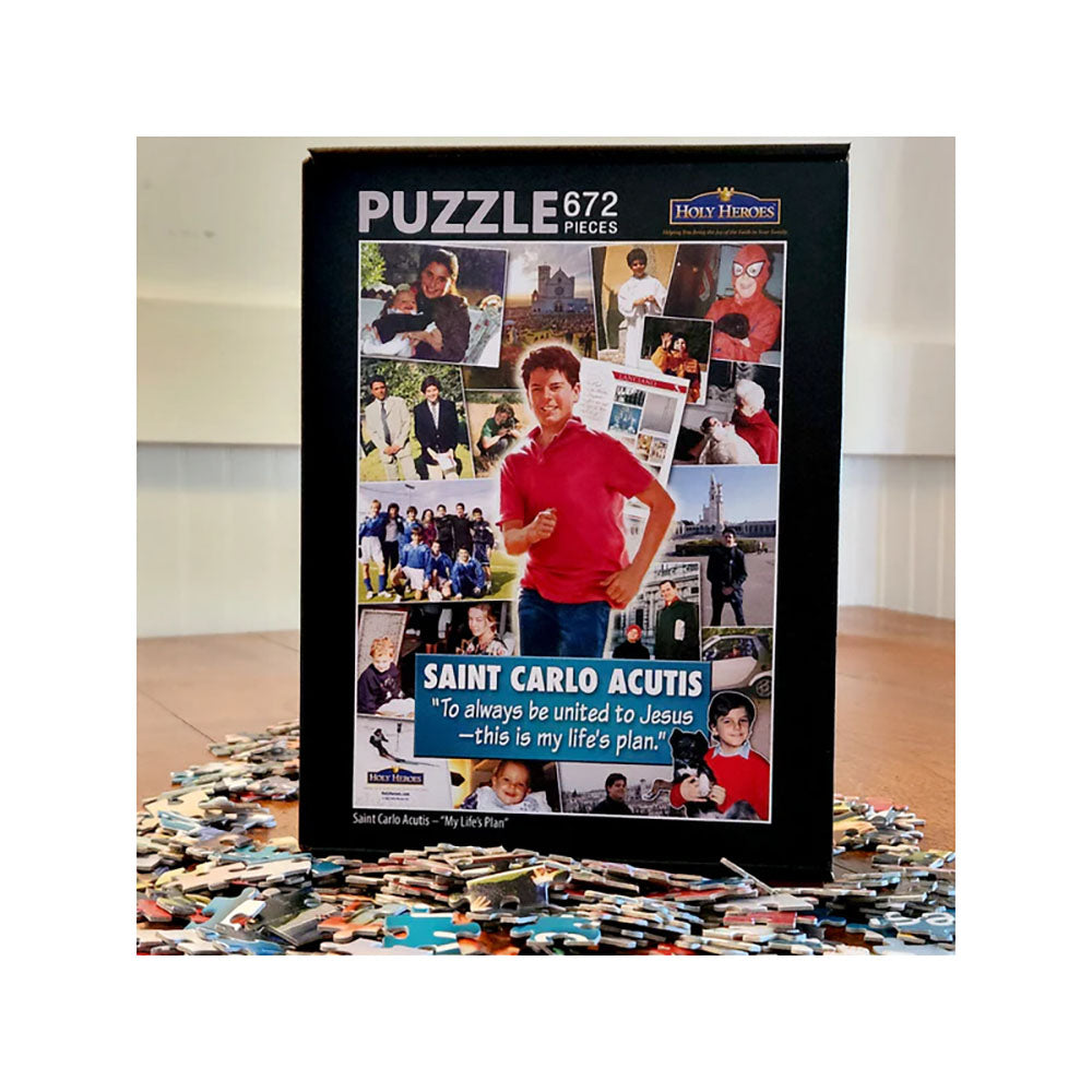 Life of St. Carlo Acutis Puzzle
