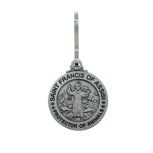 St. Francis Protector of Animals Pet Medal