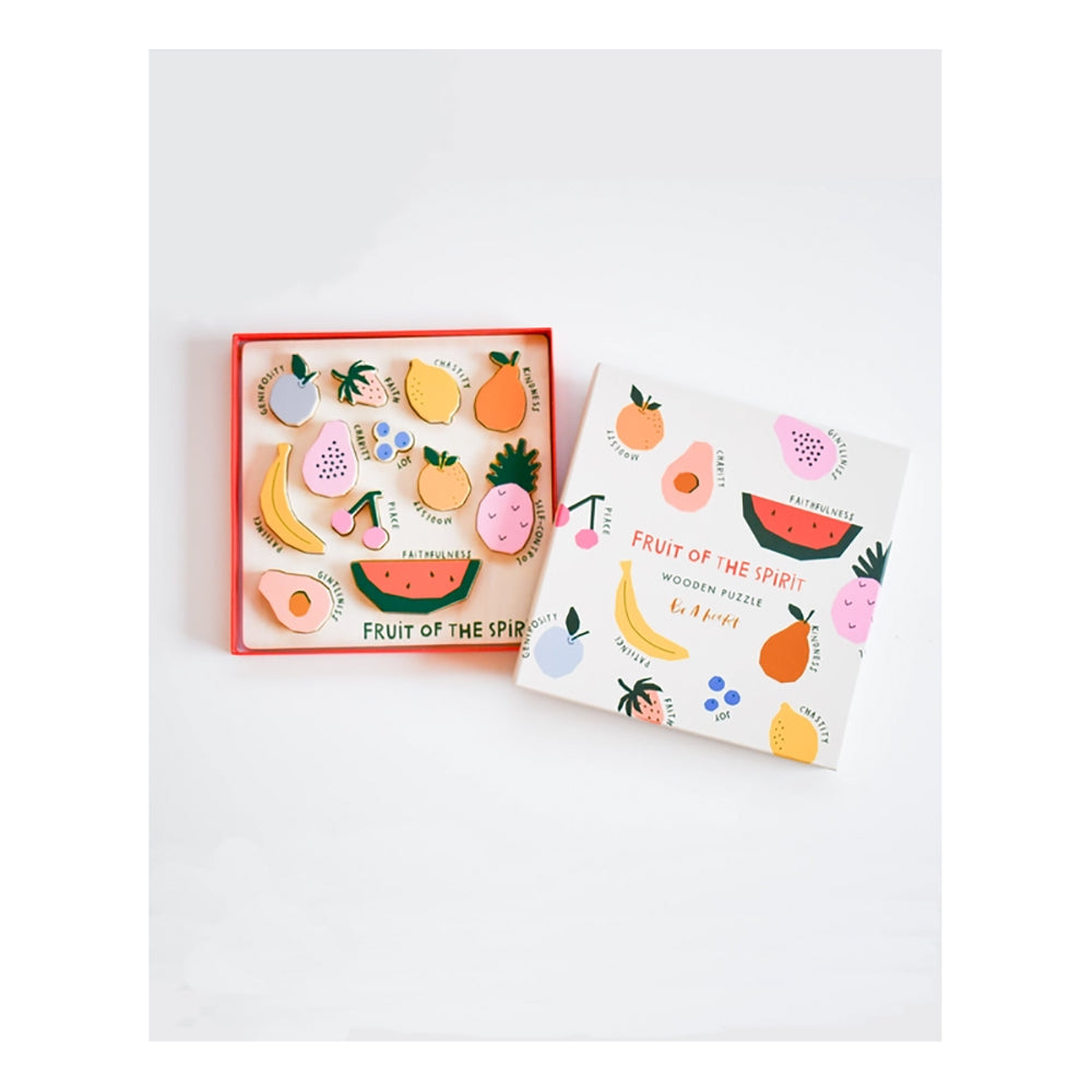 Be A Heart - Fruit of the Spirit Wooden Puzzle