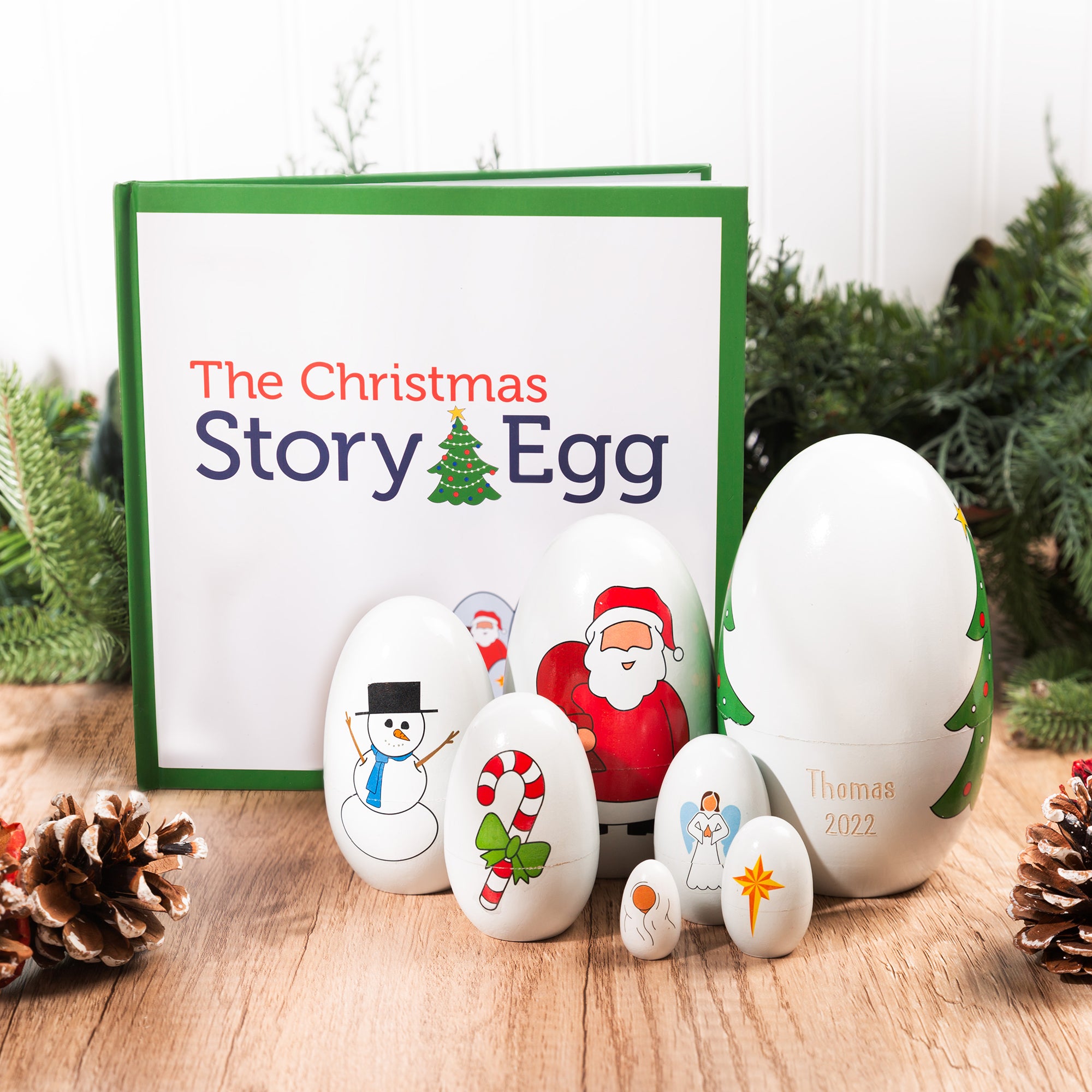 The Christmas Story Egg