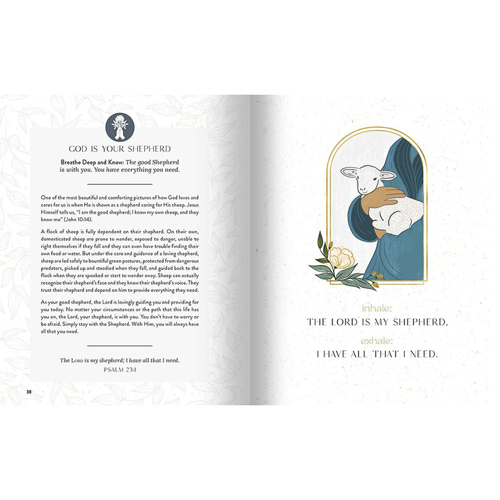 Breath as Prayer: Calm Your Anxiety, Focus Your Mind, and Renew Your Soul