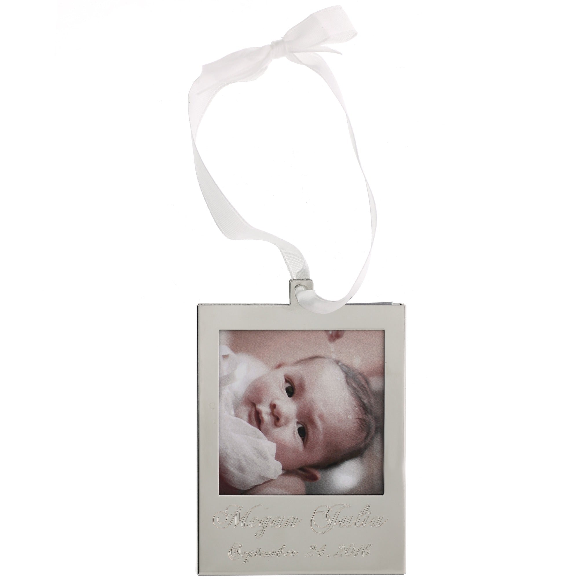 Personalized Baptism Ornament