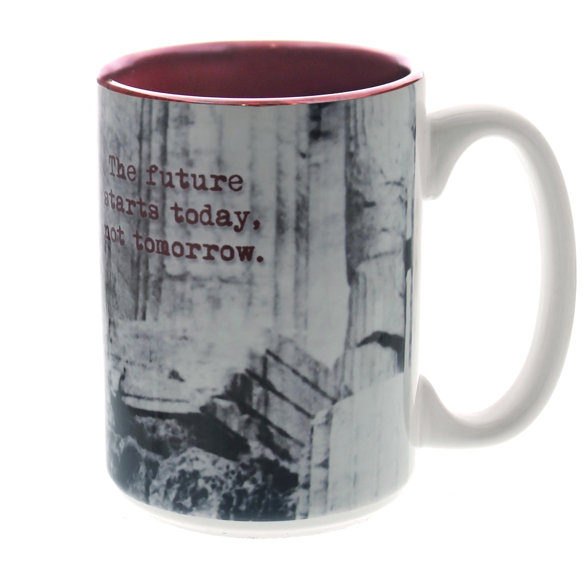 JPII The Future Coffee Mug