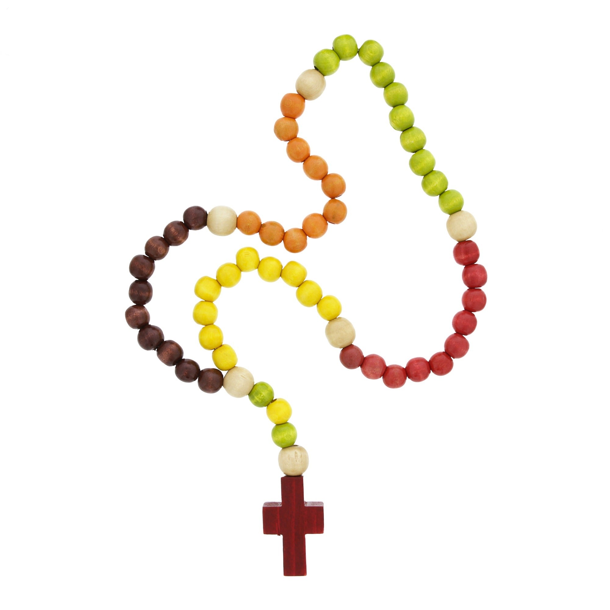 Wooden Kiddie Rosary