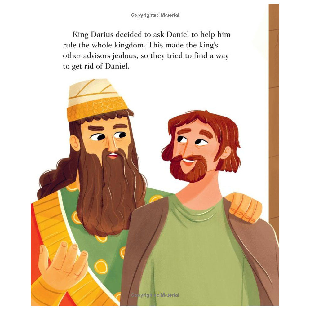 Daniel in the Lions' Den