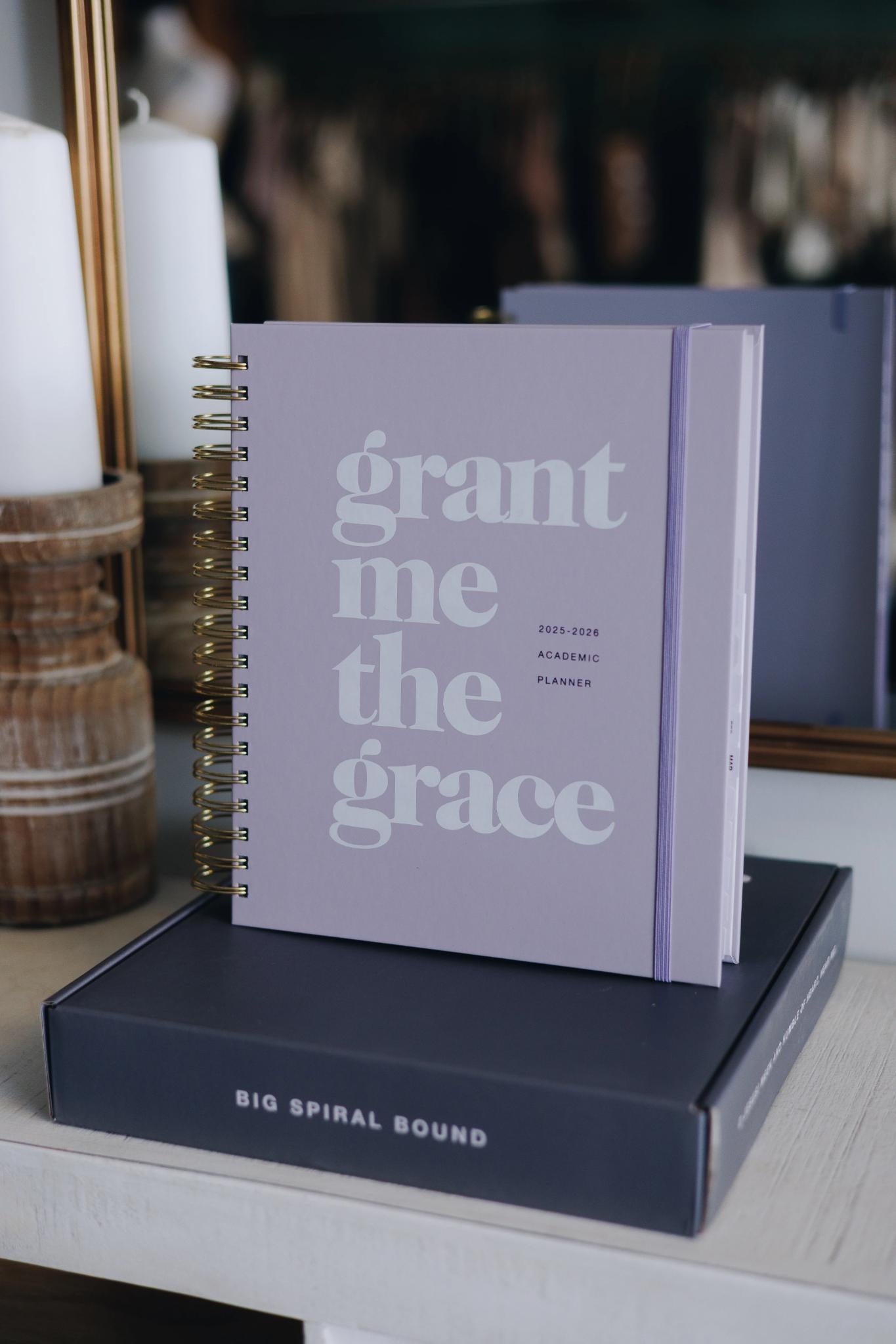 Spiral Bound Liturgical Academic Planner - 2026