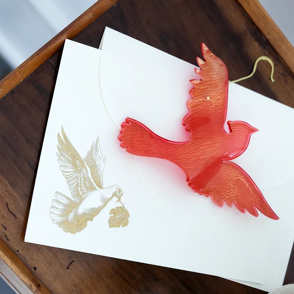 Acrylic Cardinal - Small