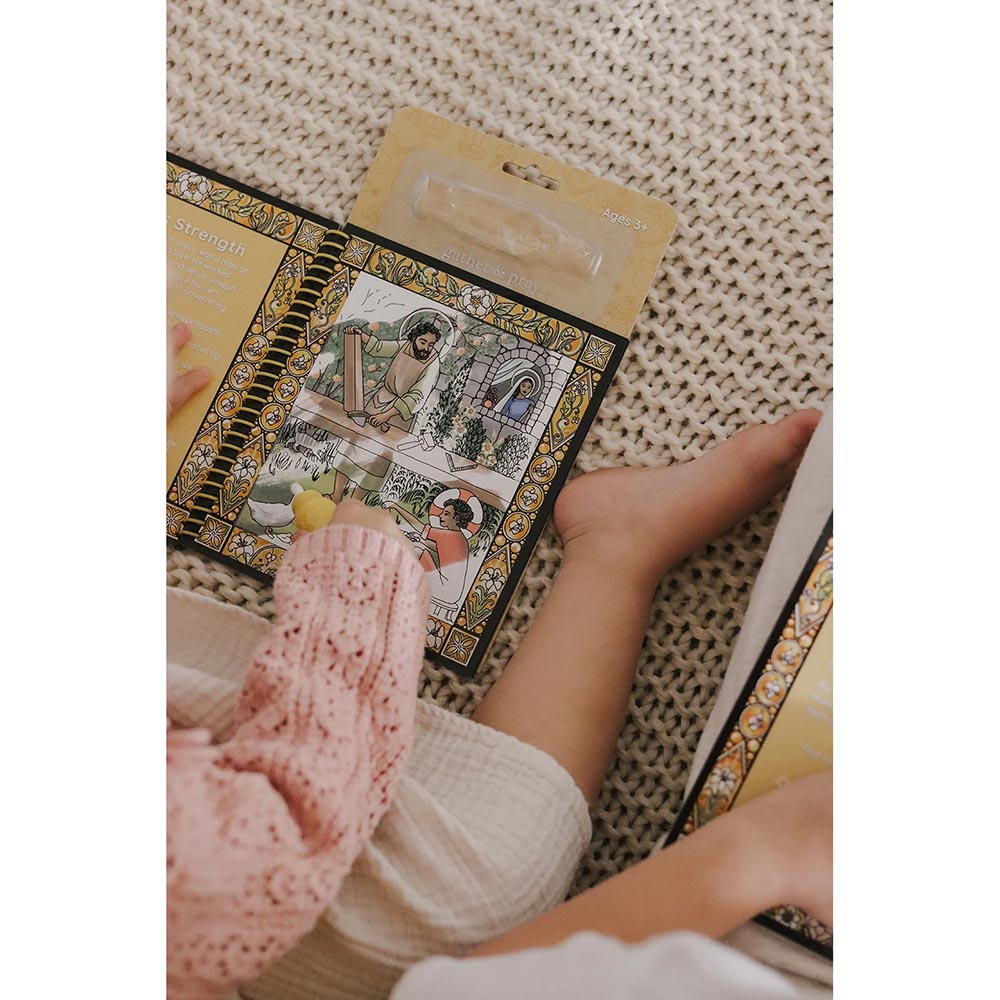 Holy Family Water Reveal Book