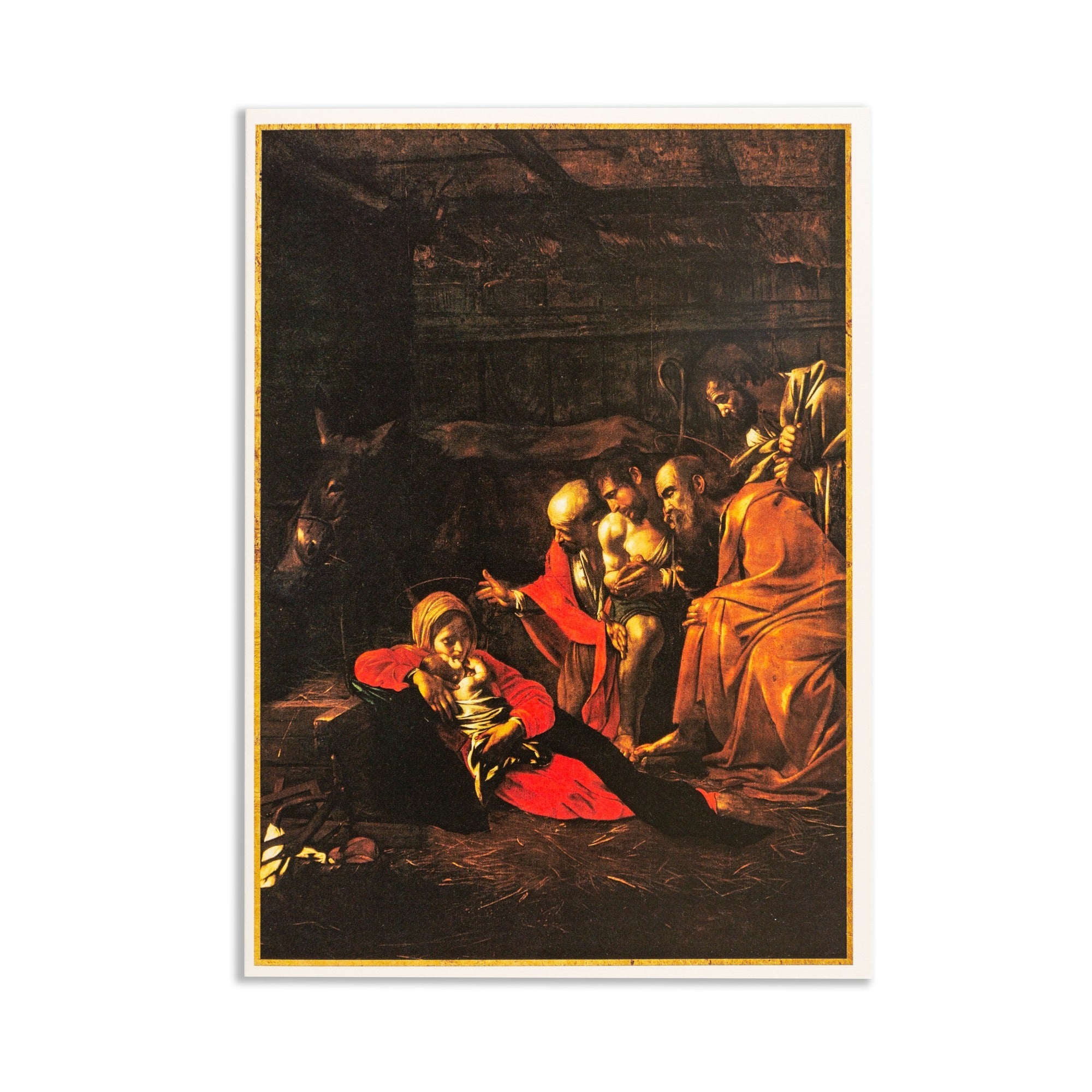 God Bless Our Priest Christmas Card