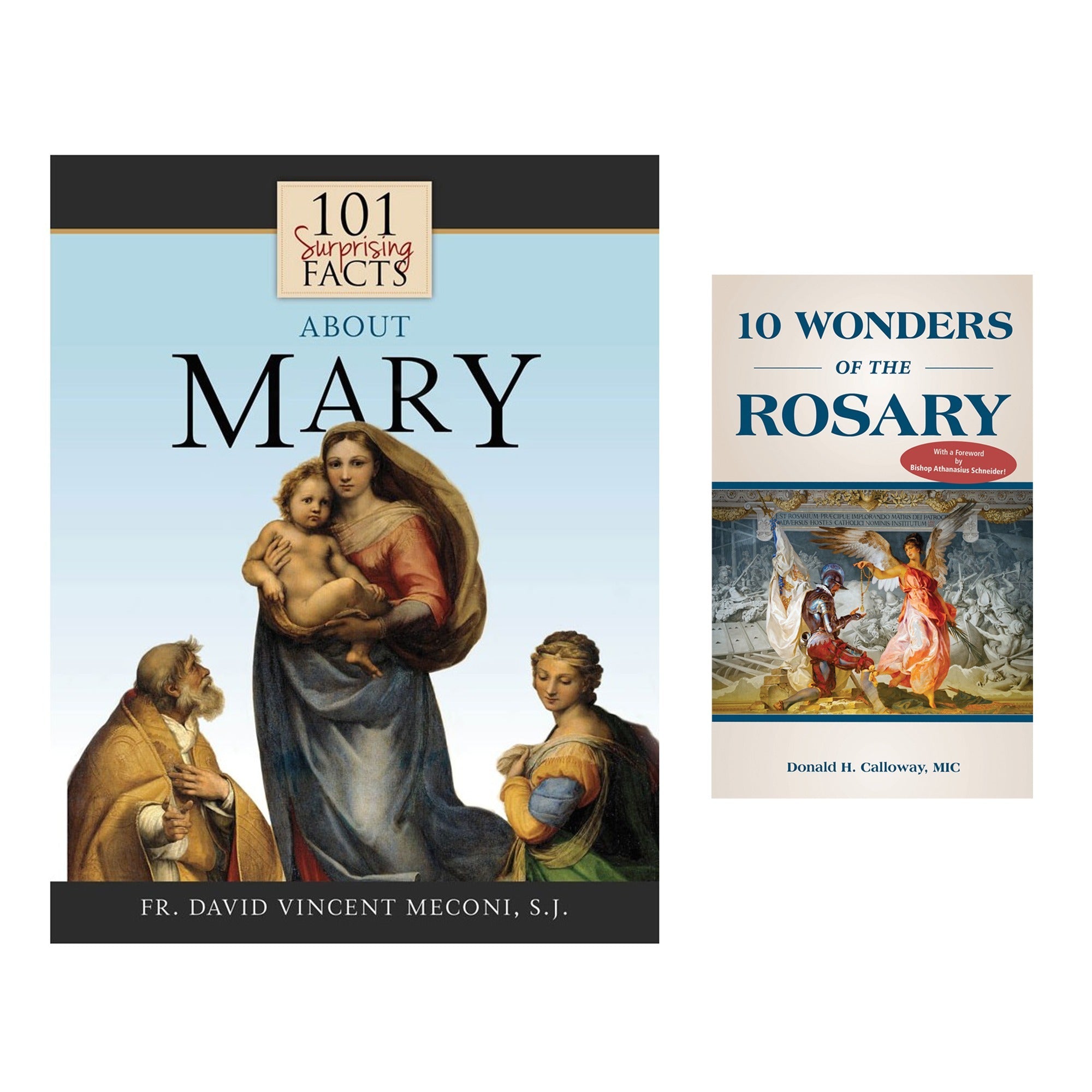 101 Surprising Facts About Mary & 10 Wonders of the Rosary (2 Book Set)