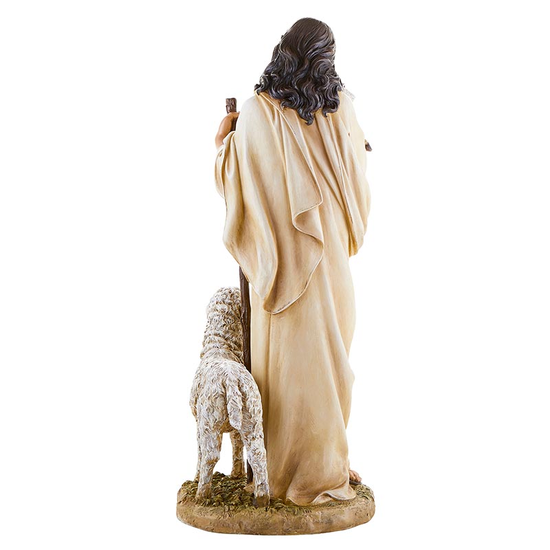 Good Shepherd Indoor Statue - 24"