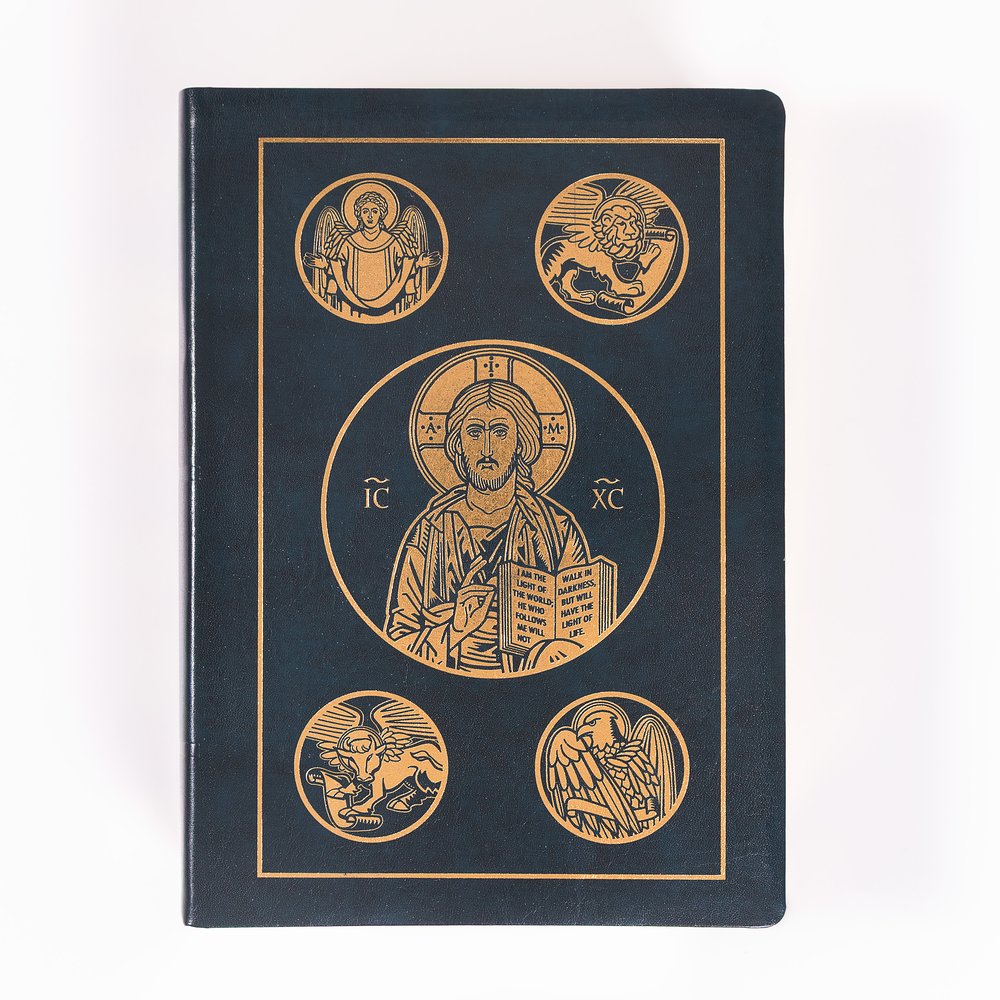 Ignatius Bible - Large Print Leather Cover