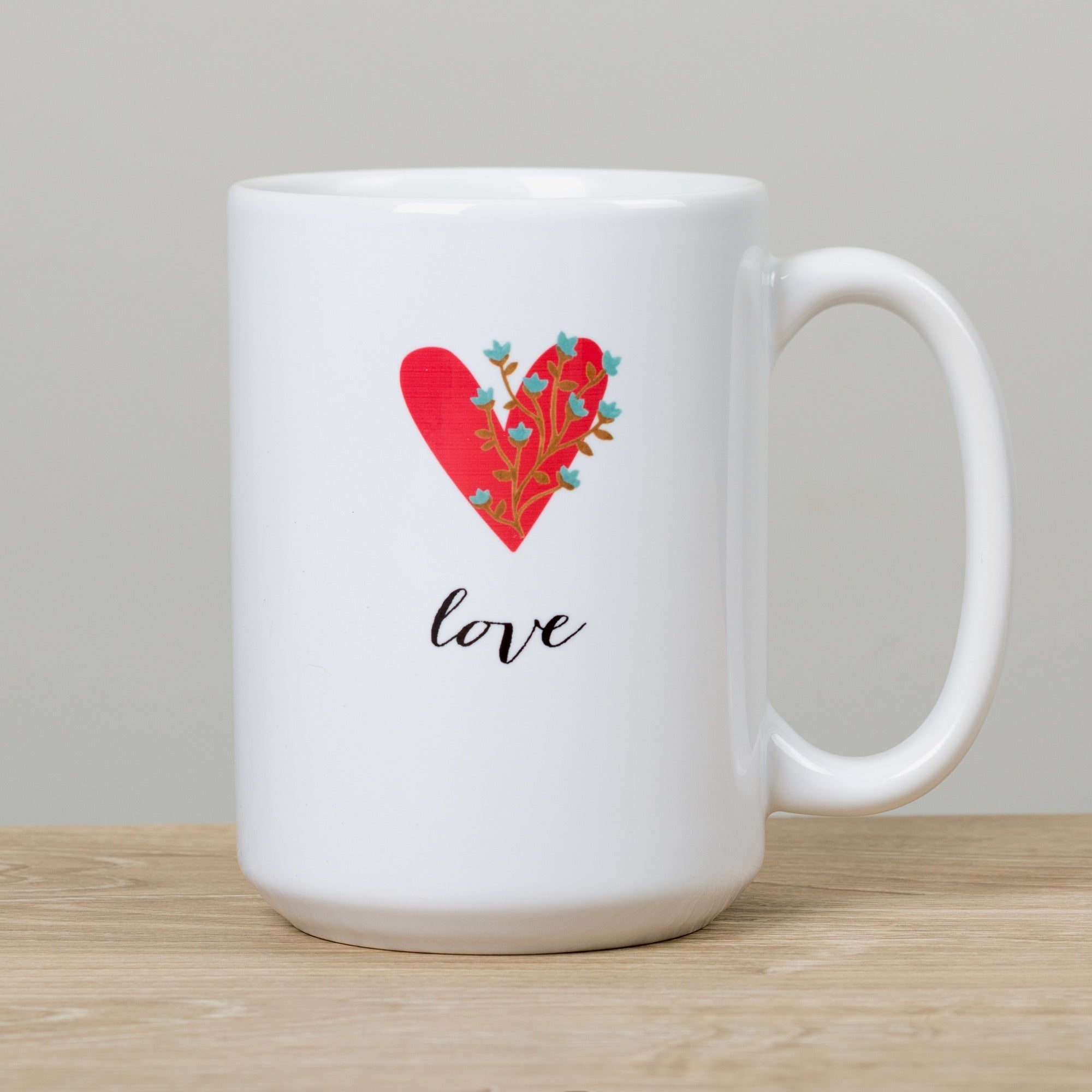 God Notes Love Mug