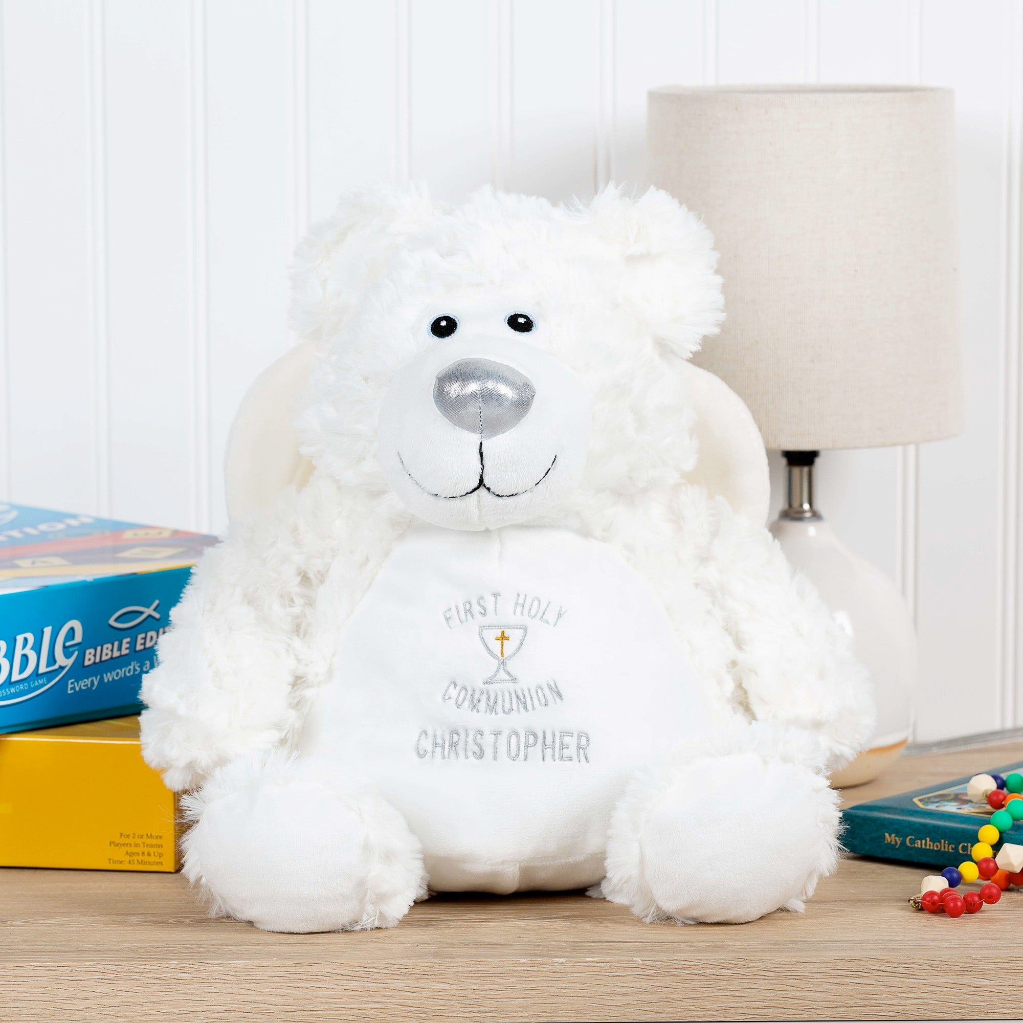 Personalized First Communion Angel Buddy