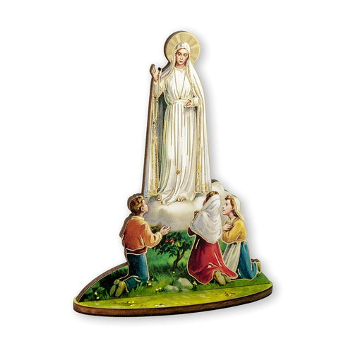 Fatima Laser Cut Statue - 6"