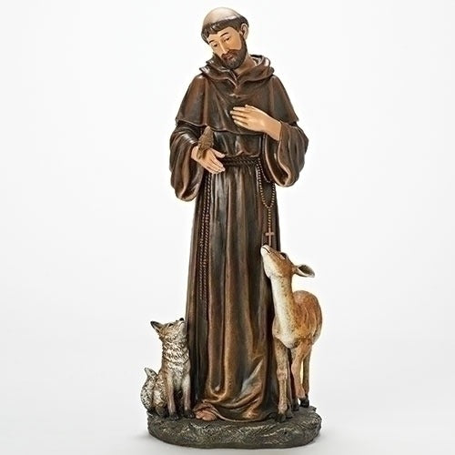 St. Francis of Assisi Statue - 18"