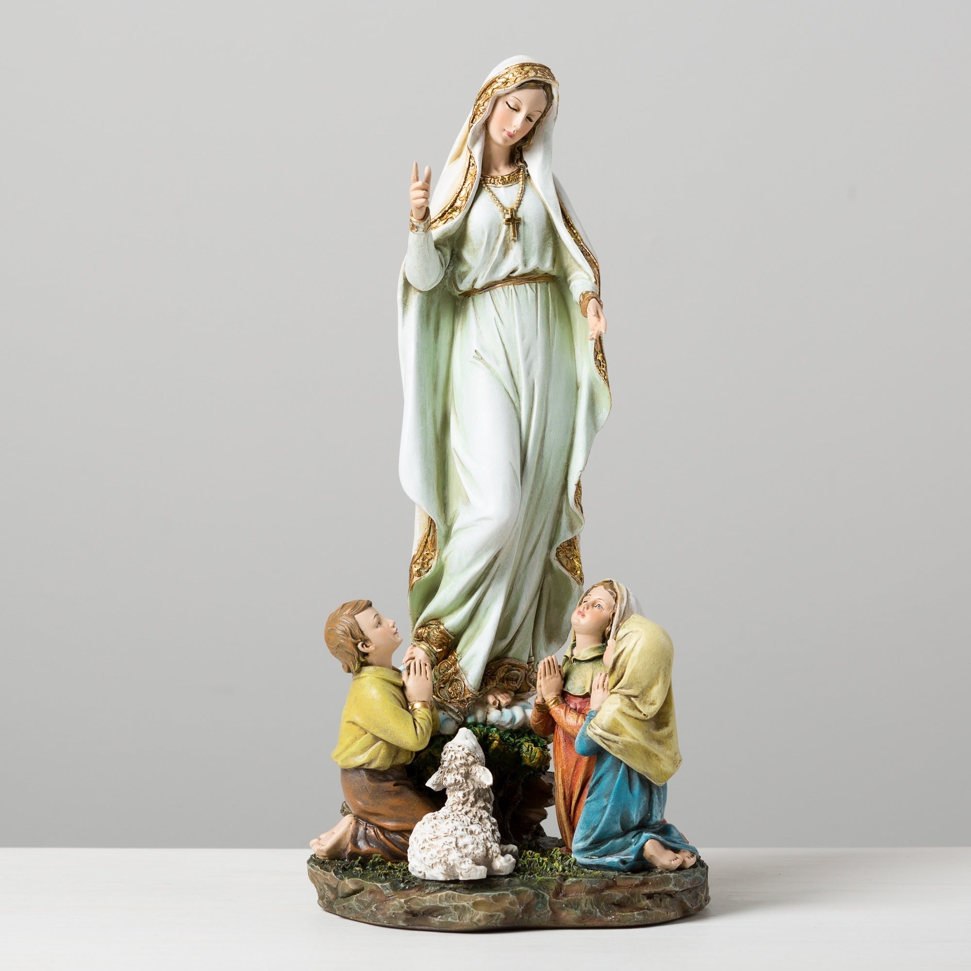 Our Lady of Fatima Figure - 12"
