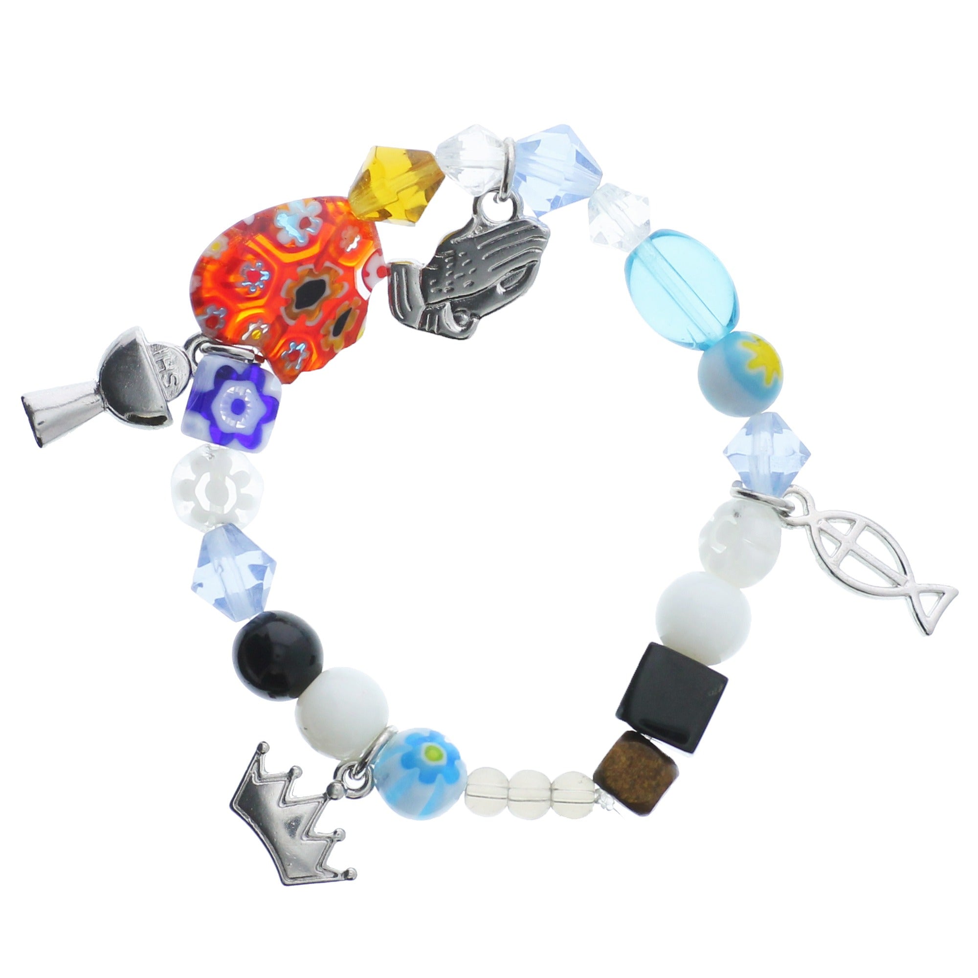 First Communion Story Bracelet