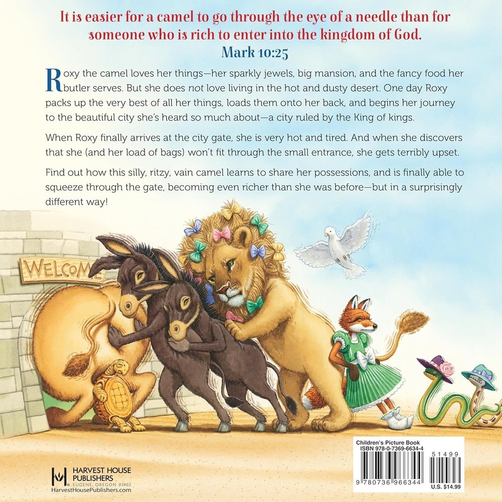 Roxy the Ritzy Camel