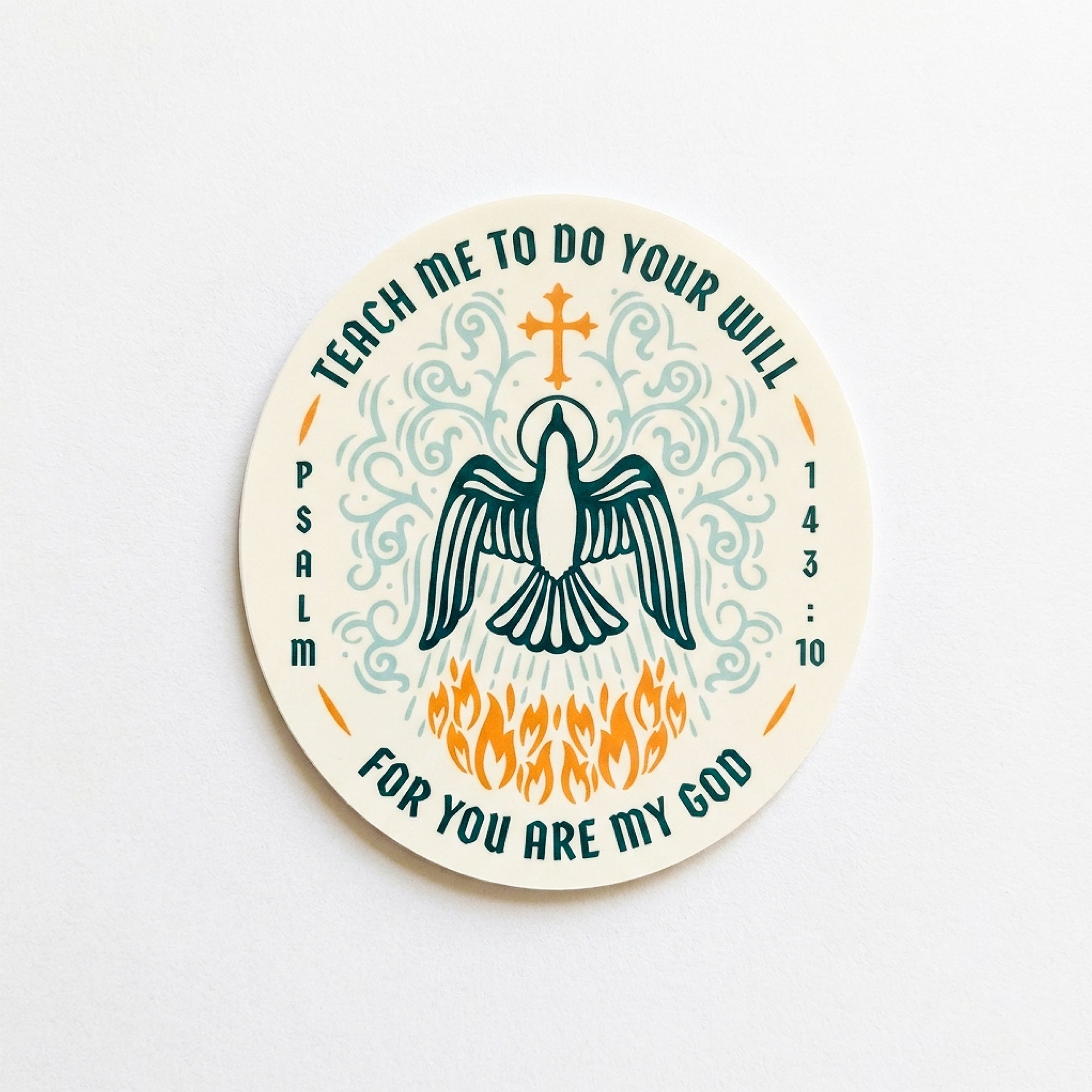 Personalized Confirmation Bible & Journal Gift Box with Holy Spirit Stickers