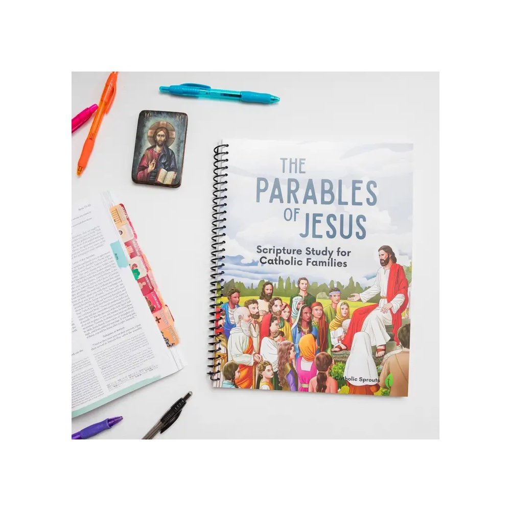 The Parables of Jesus: Scripture Study For Catholic Families