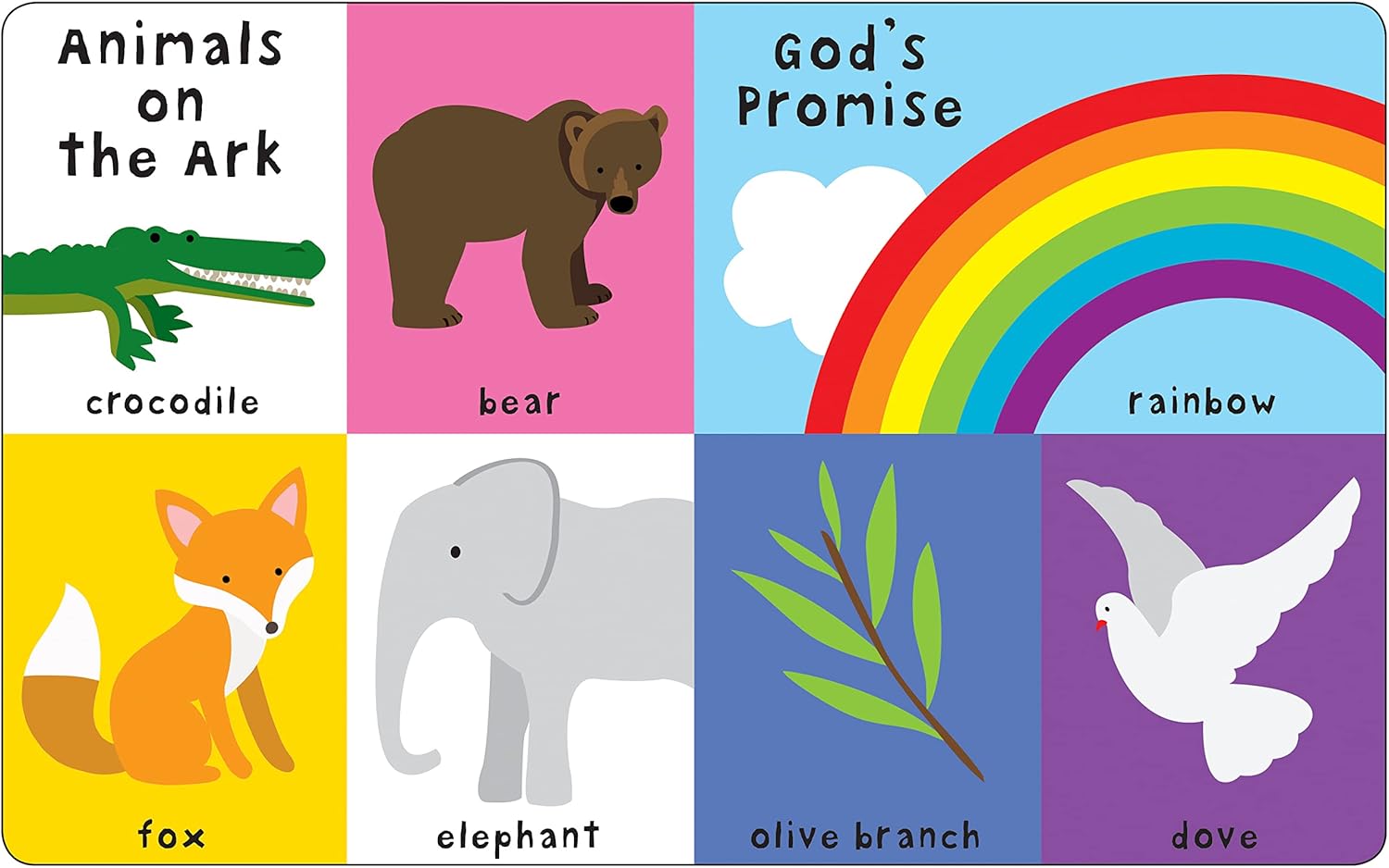 First 100 Bible Words