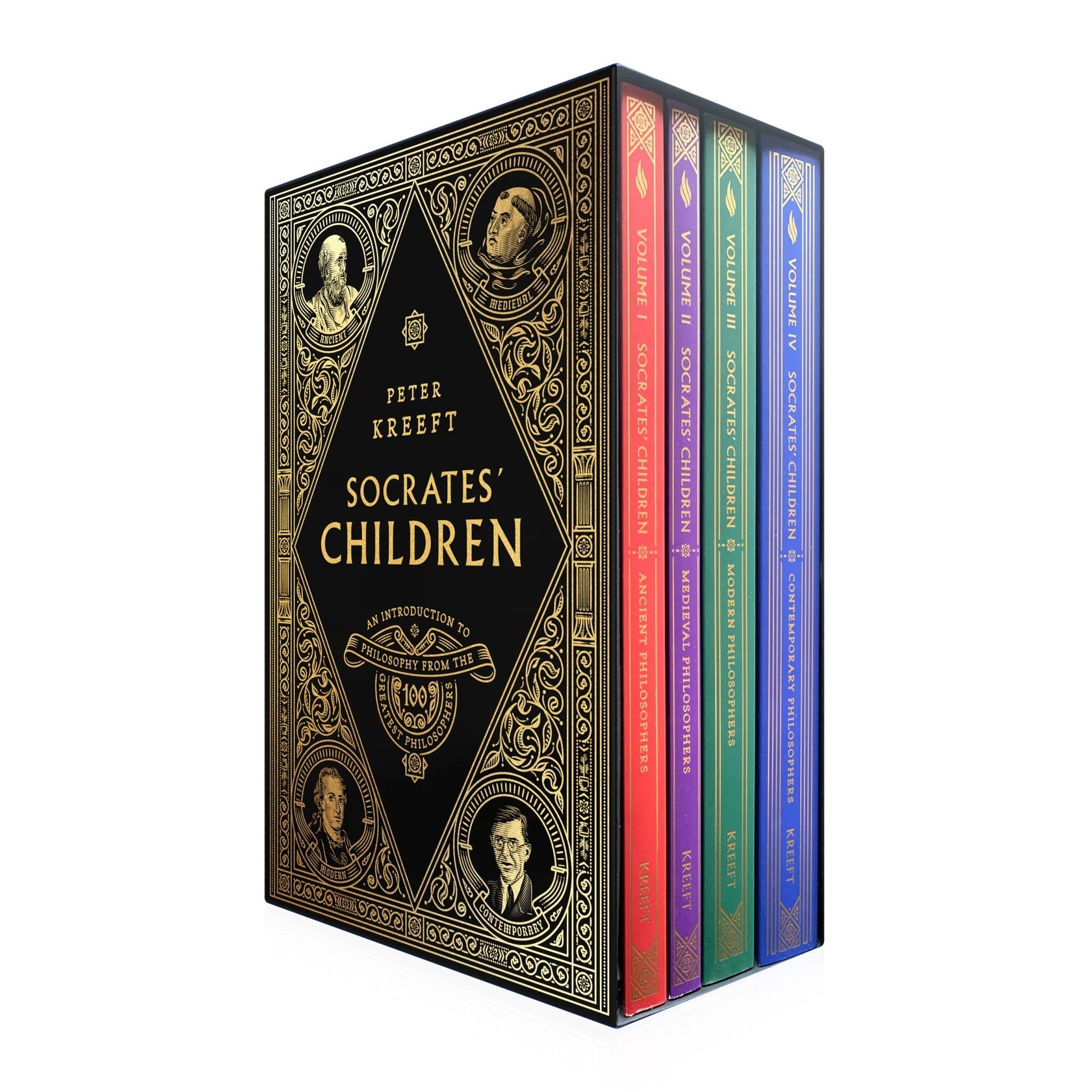 Socrates' Children Special Edition Box Set: An Introduction to Philosophy from the 100 Greatest Philosophers
