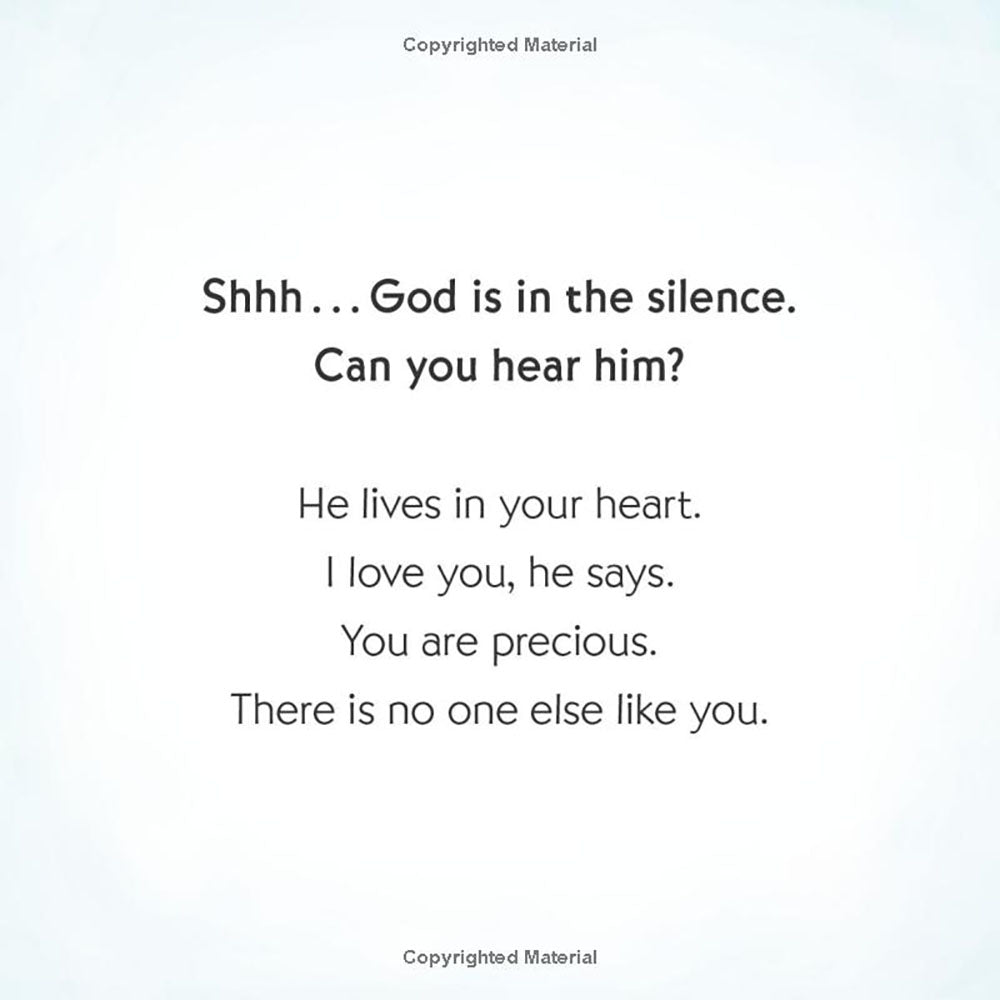 Shhh...God is in the Silence