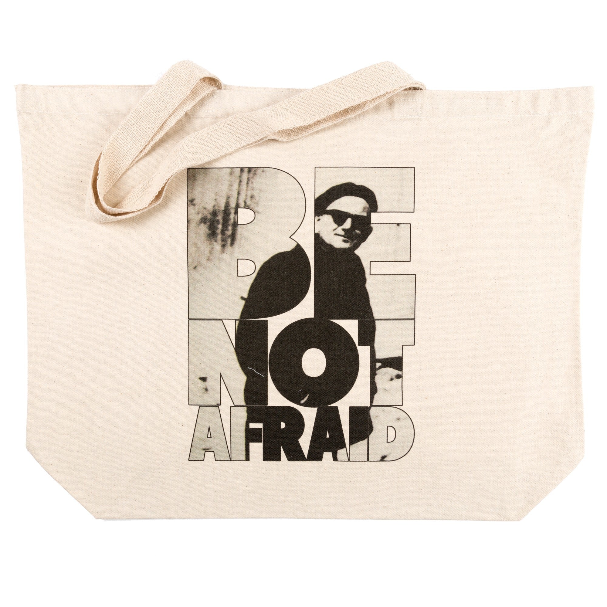 Be Not Afraid Hipster Tote