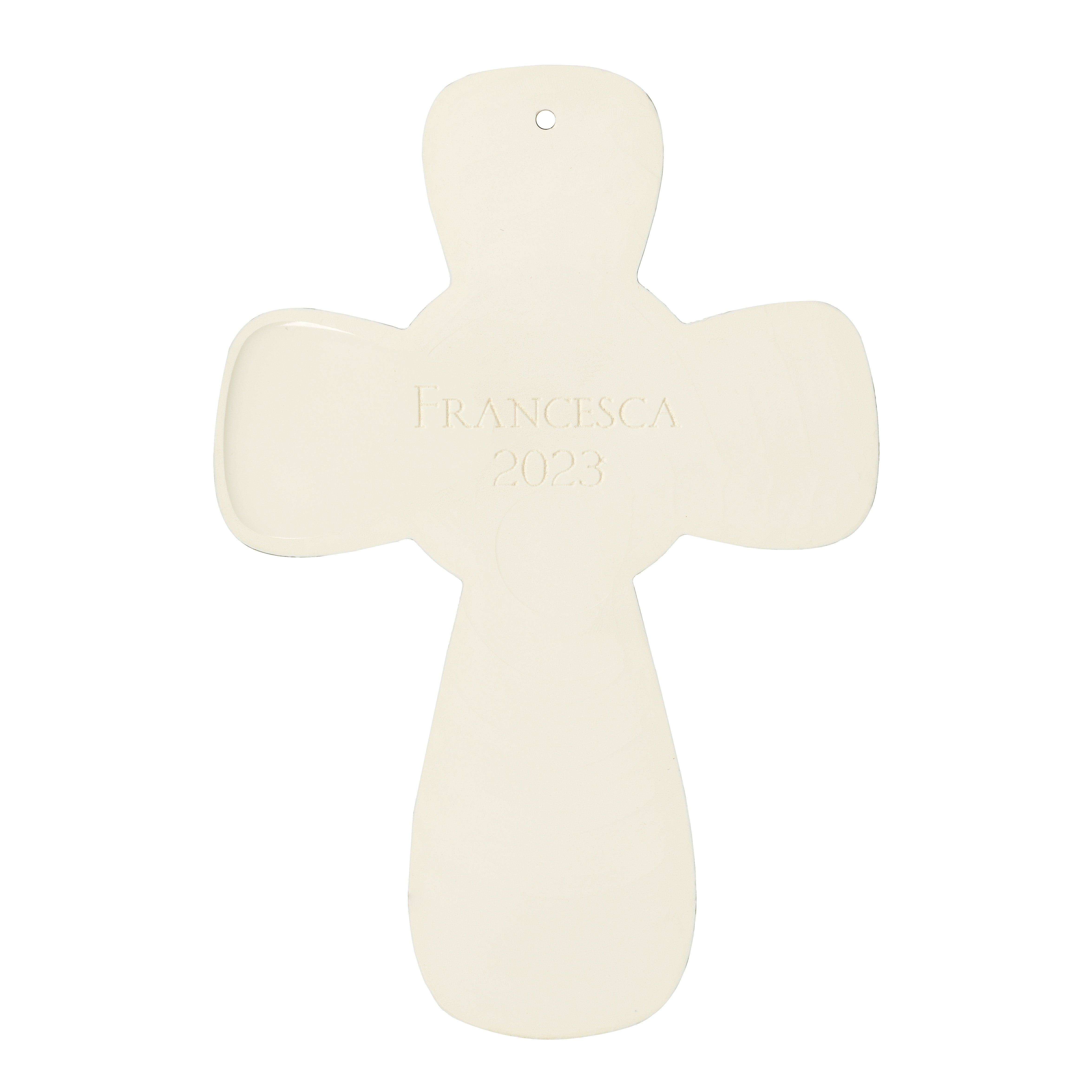 God's Little Creation Child's Wall Cross - 6"