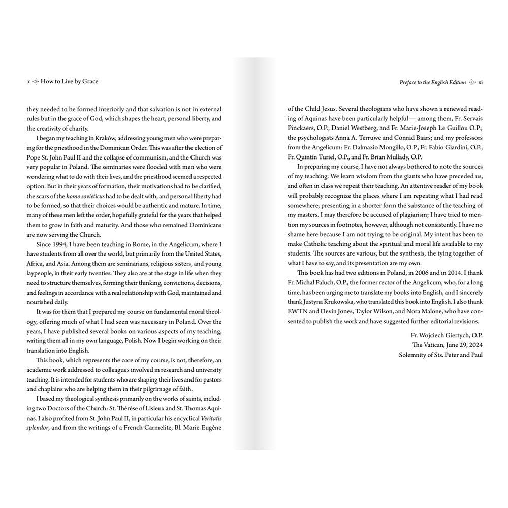 How to Live by Grace: Divine Fruitfulness in Human Action