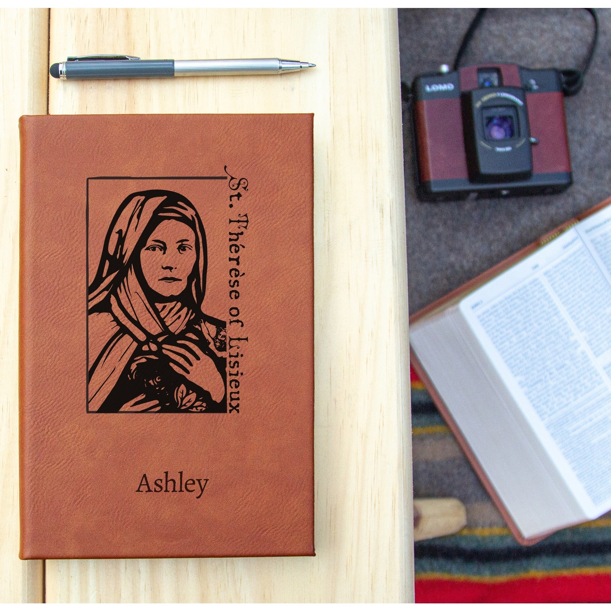 Personalized St. Therese Lisieux of Journal