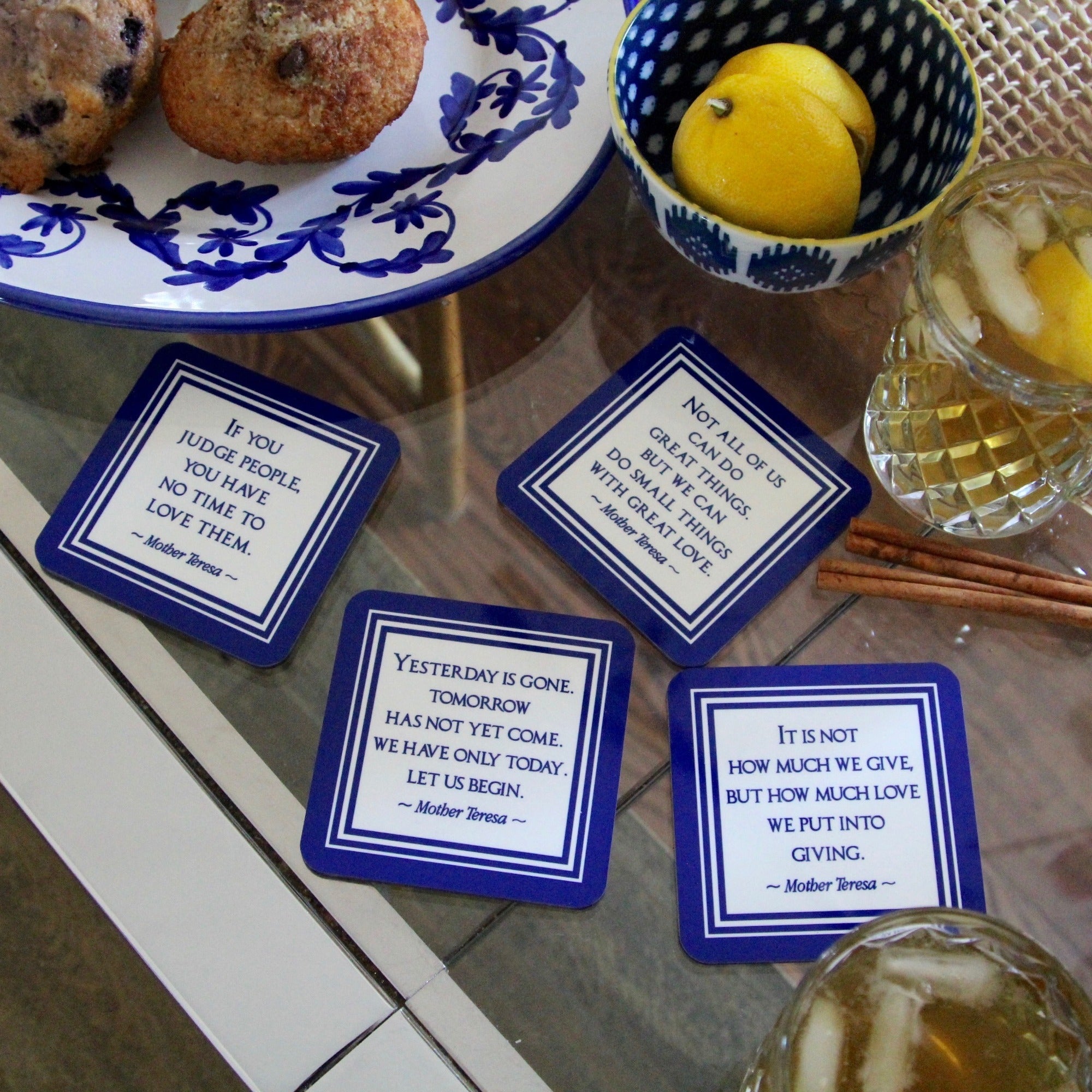 Mother Teresa Coasters