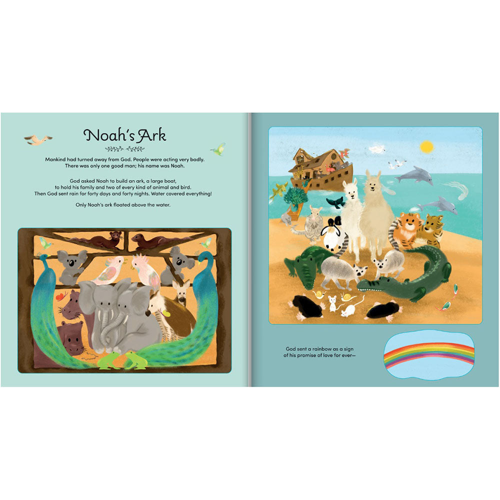 My First Lift-and-Slide Bible