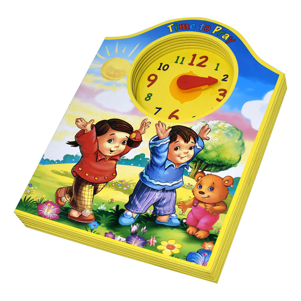 Time To Pray Clock Book